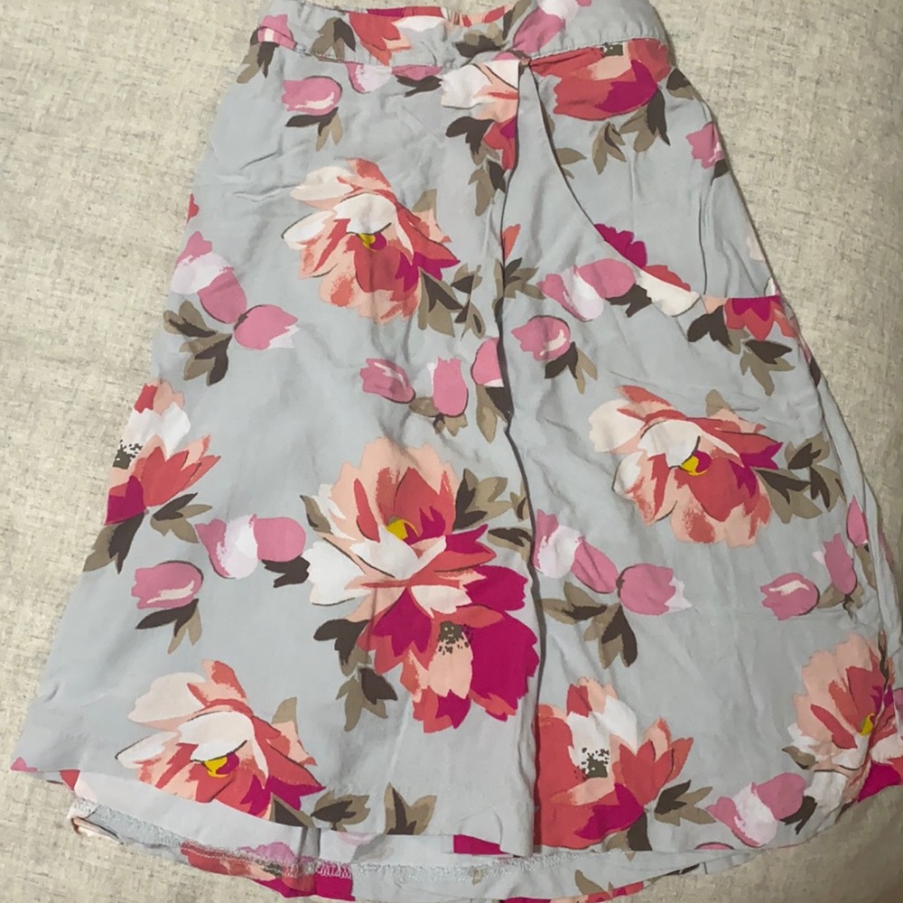Floral Skirt